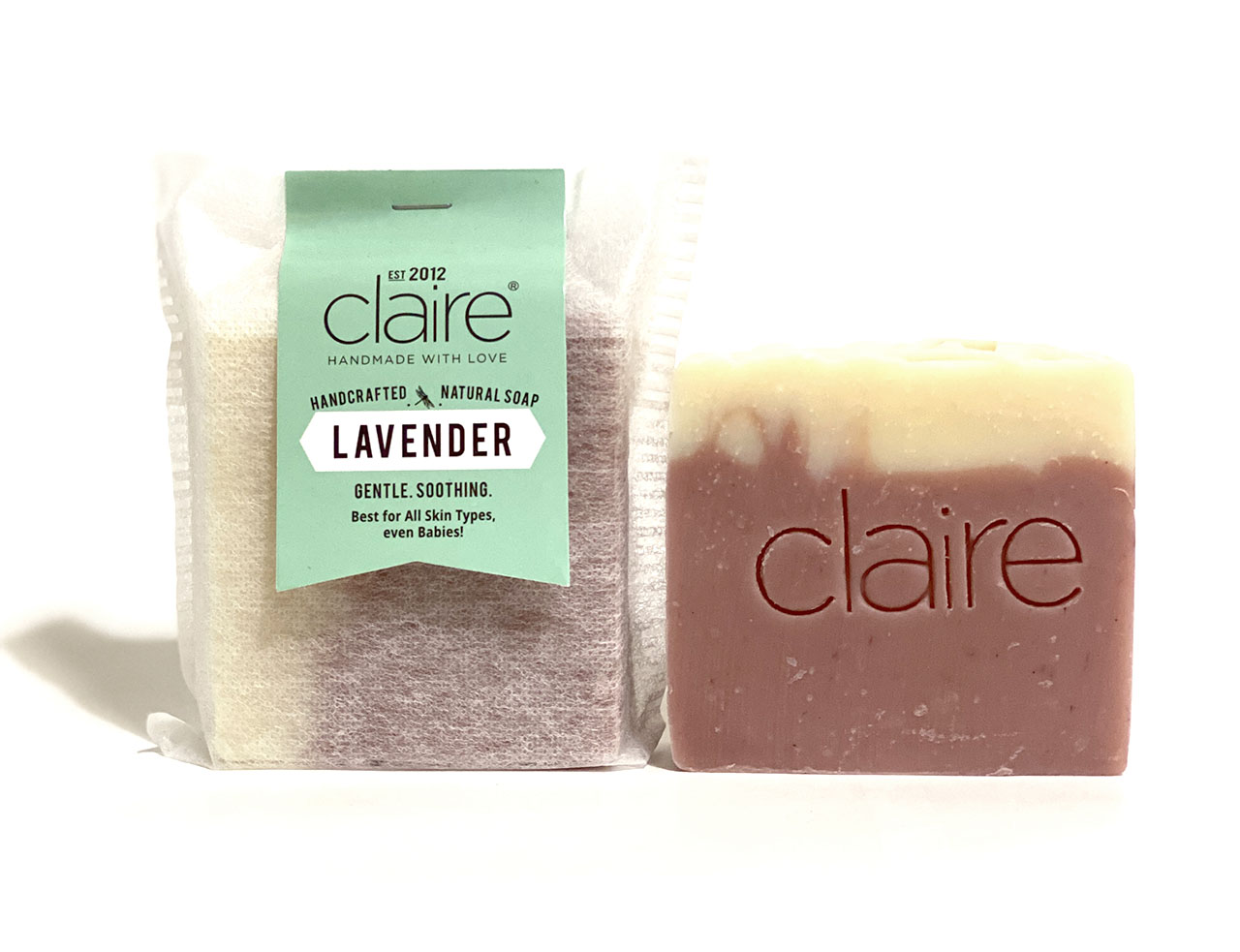 Claire Organics Favourire Lavender Soap