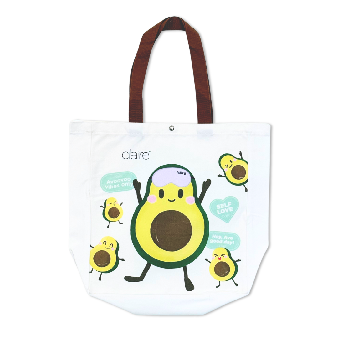 Avoovoo Tote Bag