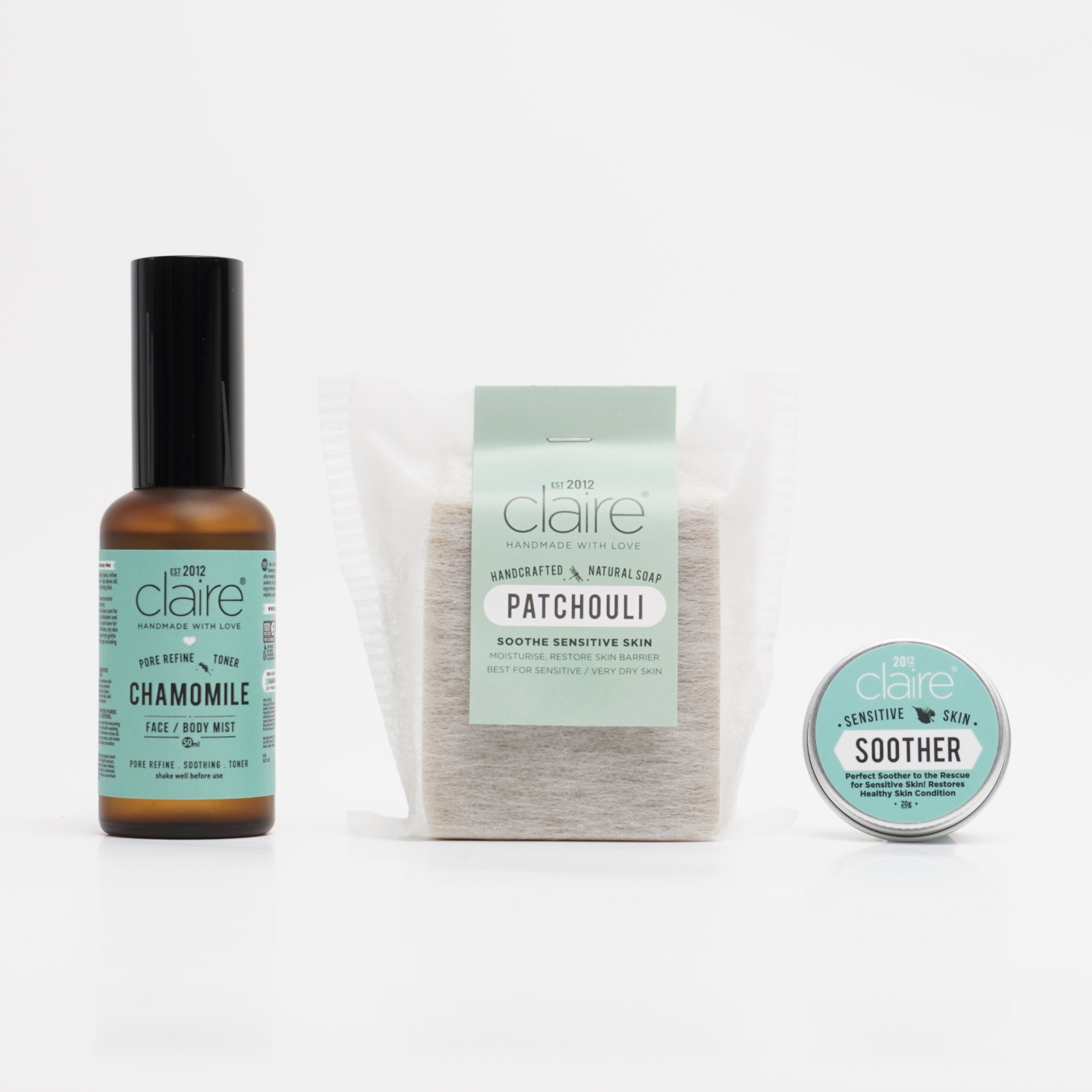 Sensitive Skin Clean Set 