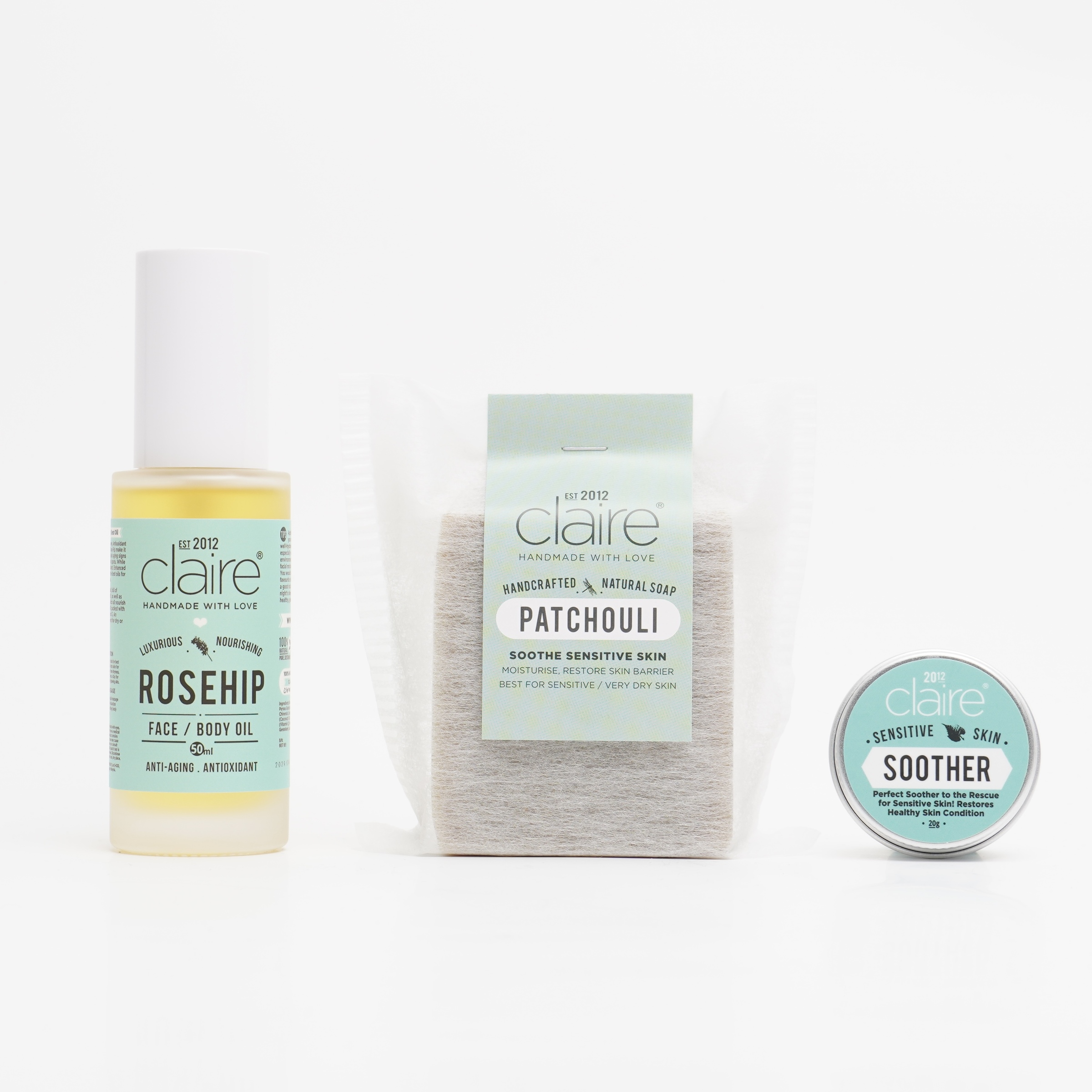 Dry Skin Rescue Set