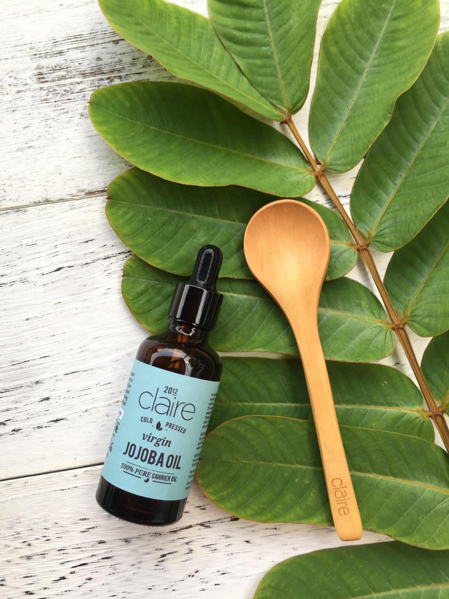 Claire Organics Jojoba Oil