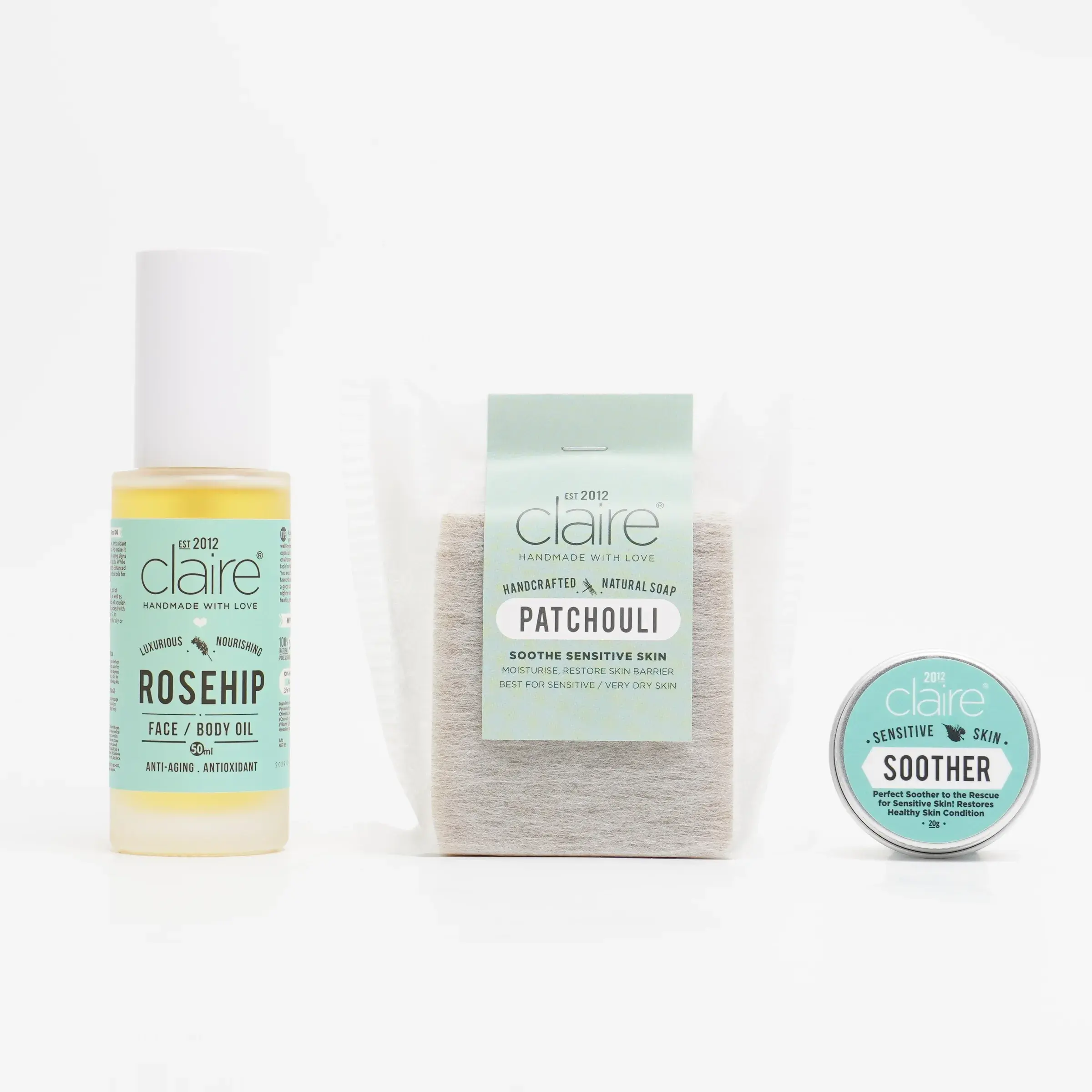 Dry Skin Rescue Set