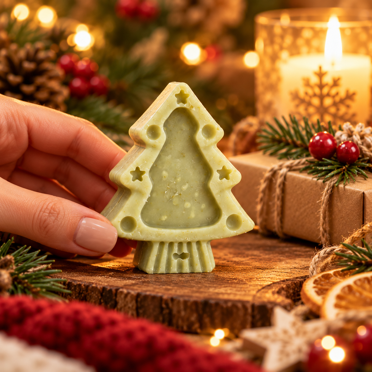 Patchouli Christmas Soap