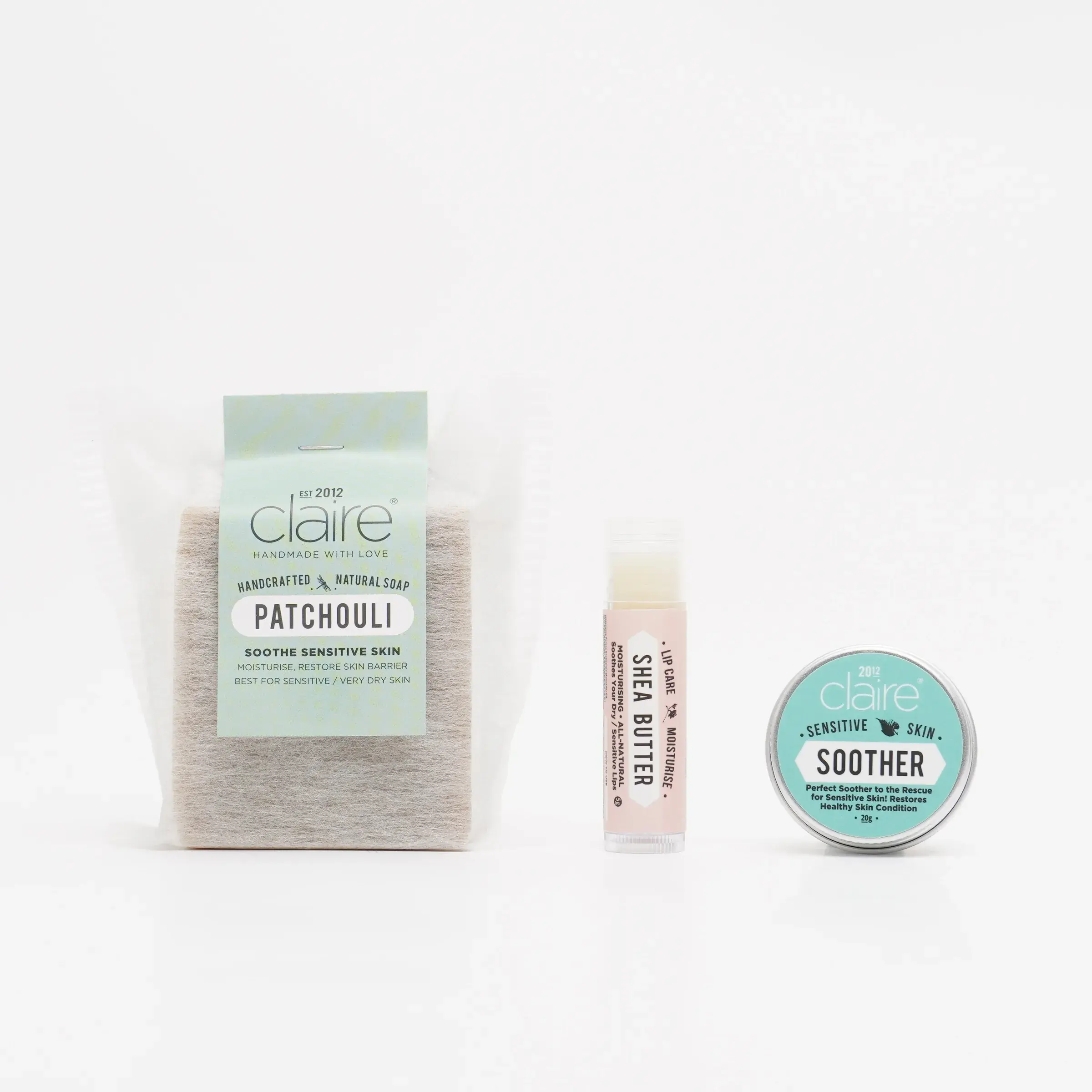 dry skin relief set