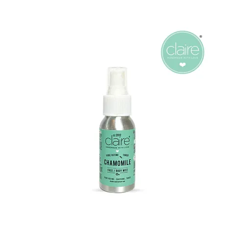Claire Organics Chamomile Face & Body Mist