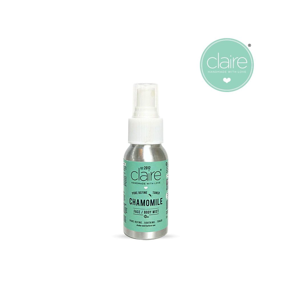 Claire Organics Chamomile Face & Body Mist
