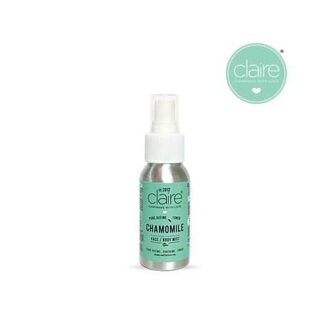 Claire Organics Chamomile Face & Body Mist