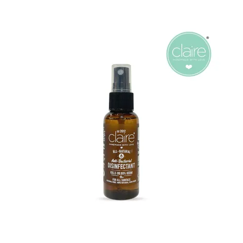 Claire Organics Anti-Bacterial Disinfectant Sanitizer