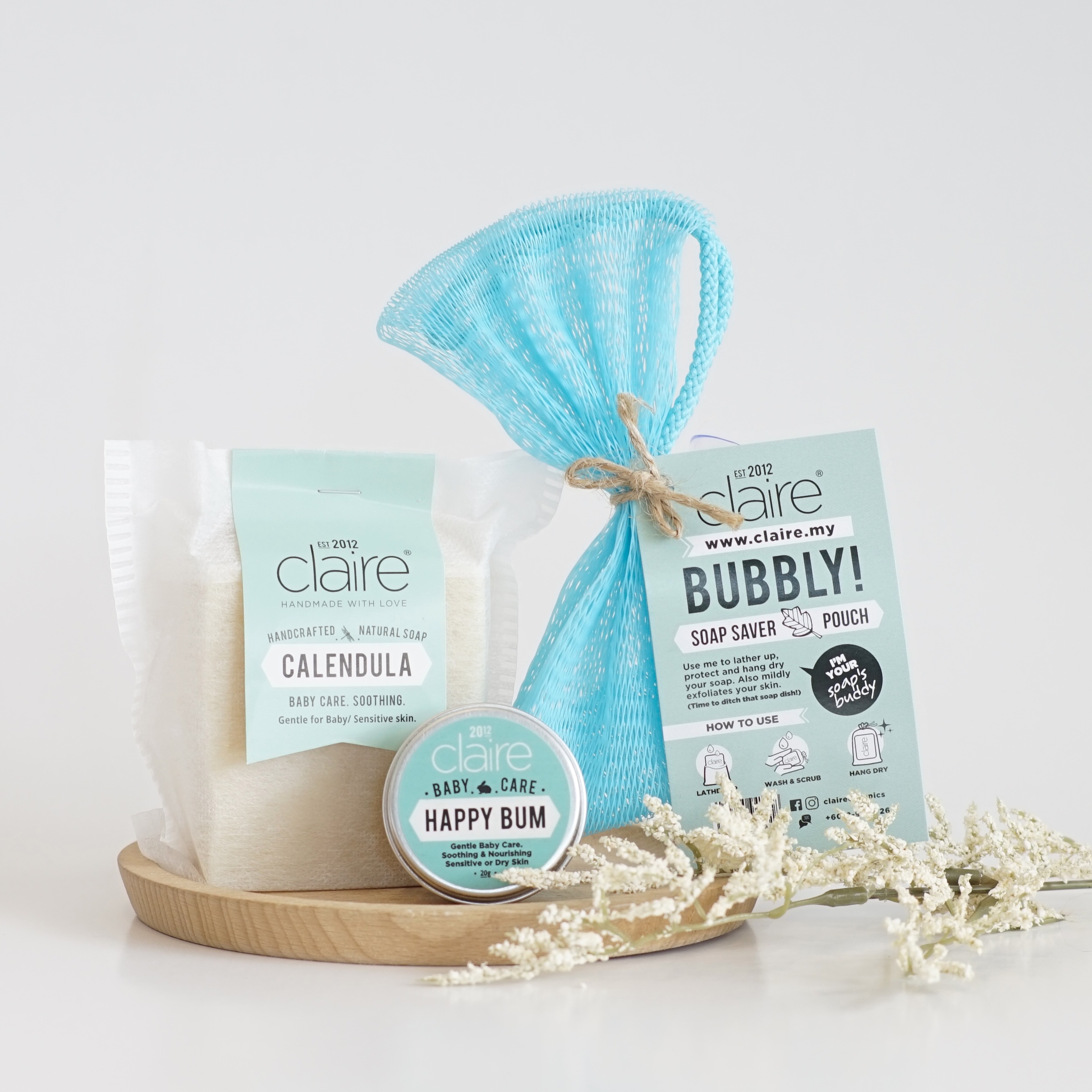 HAPPY BABY NATURAL GENTLR CARE