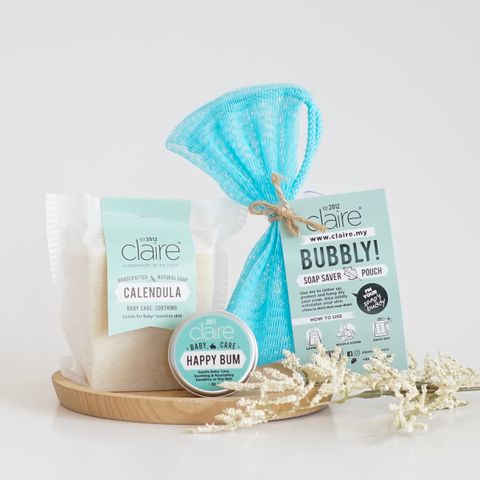 HAPPY BABY NATURAL GENTLR CARE