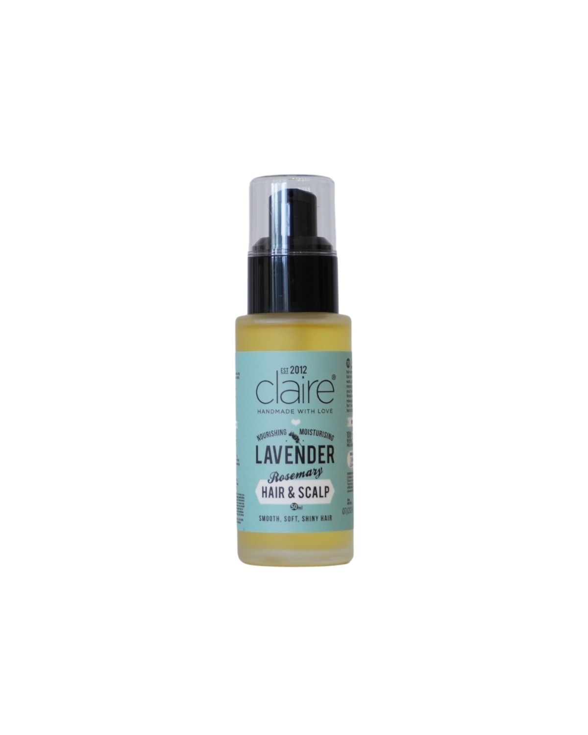 Lavender & Rosemary Hair & Scalp Treatment Oil