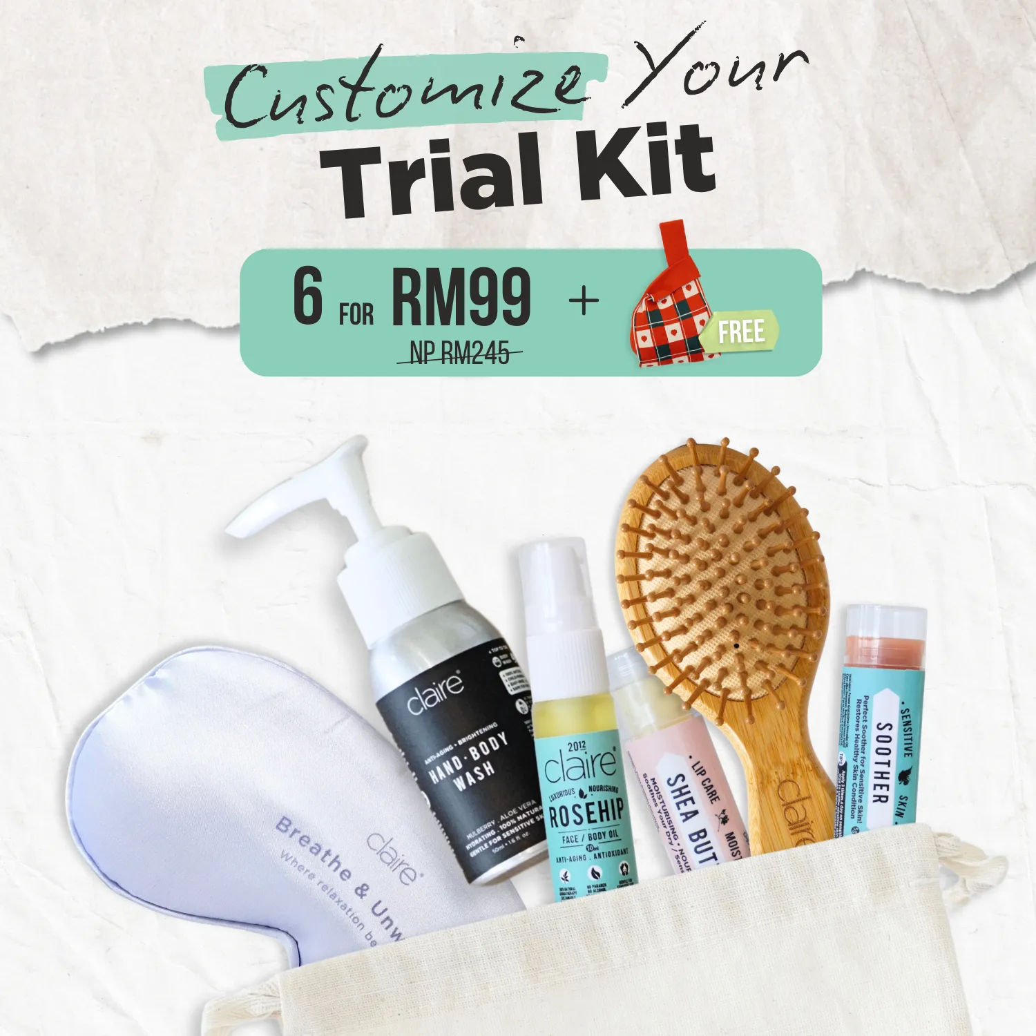 Trial Kit (Square) 1