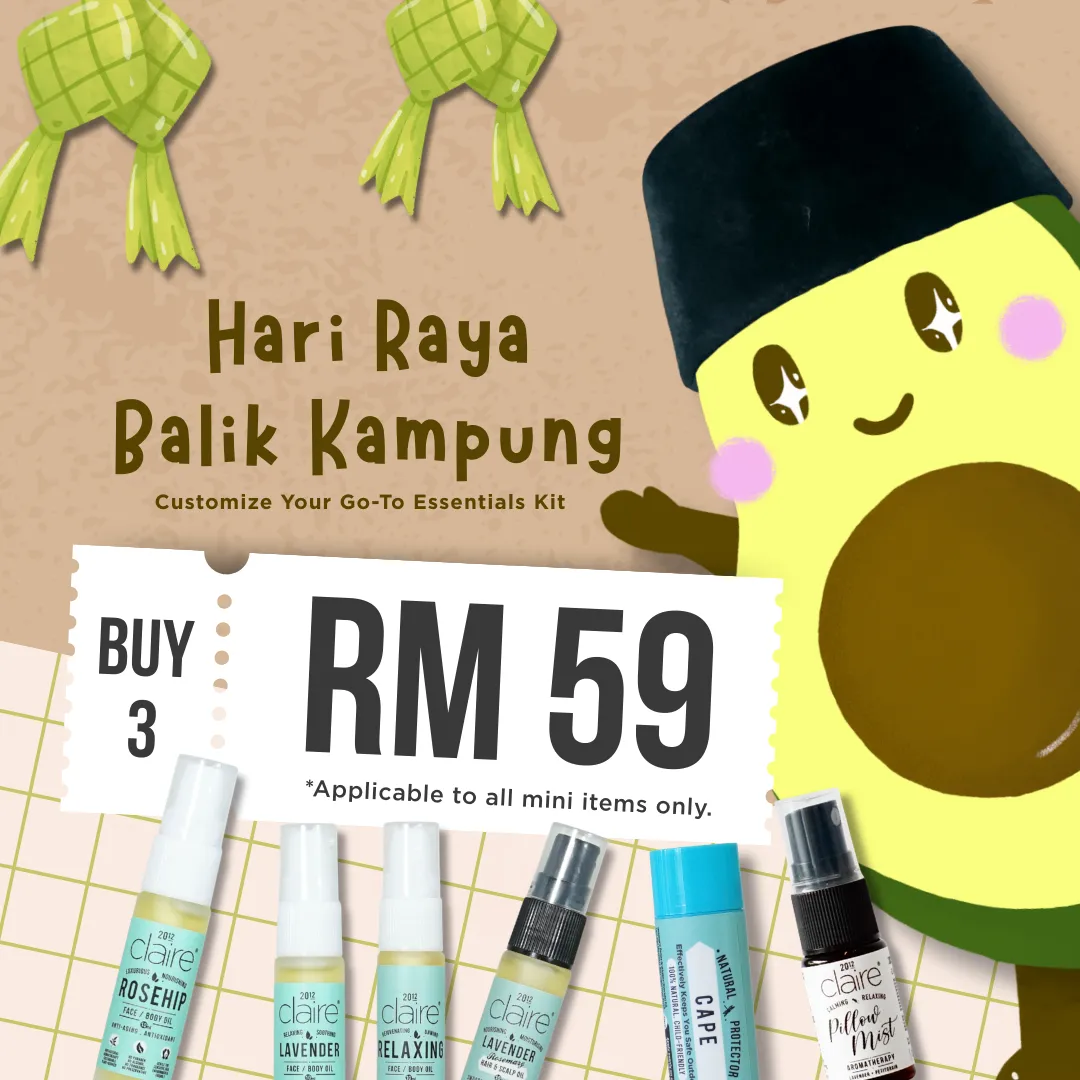 Hari Raya x Balik Kampung (Buy 3)