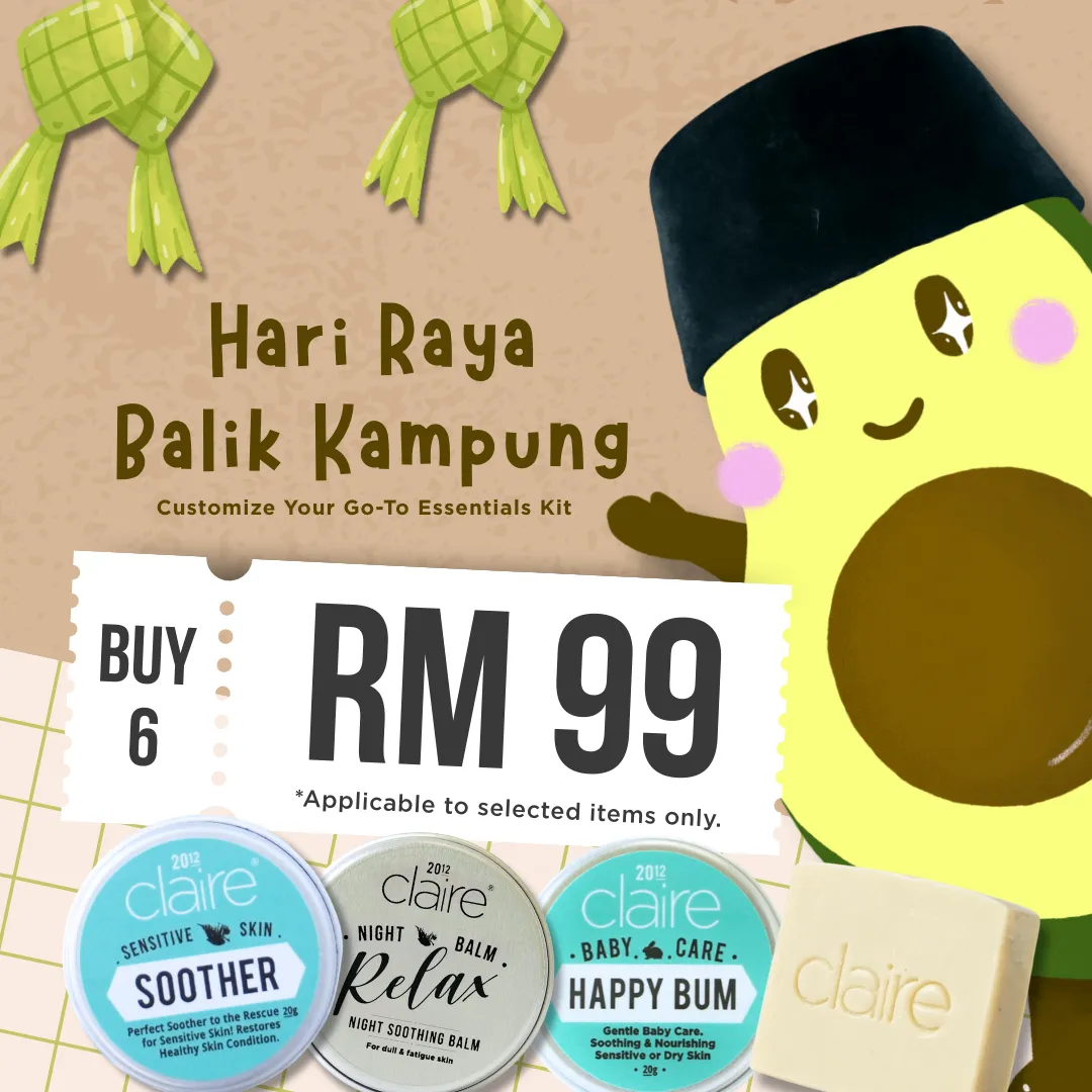Hari Raya x Balik Kampung (Buy 6)
