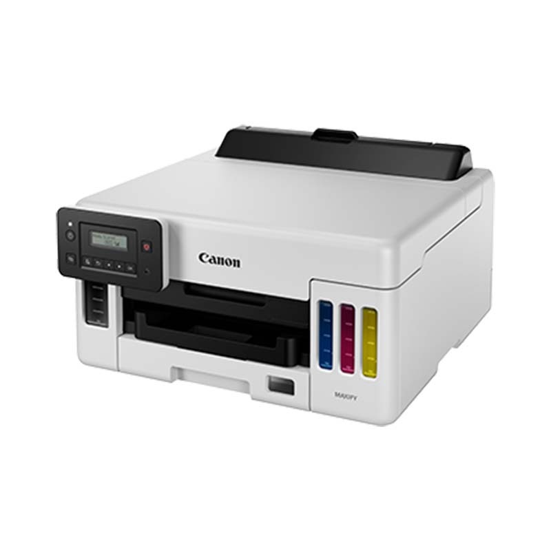 領券再折]CANON MAXIFY GX5070 商用雙網雙面四色防水無線連供印