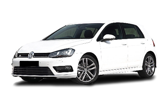 VW Golf7 R (white)