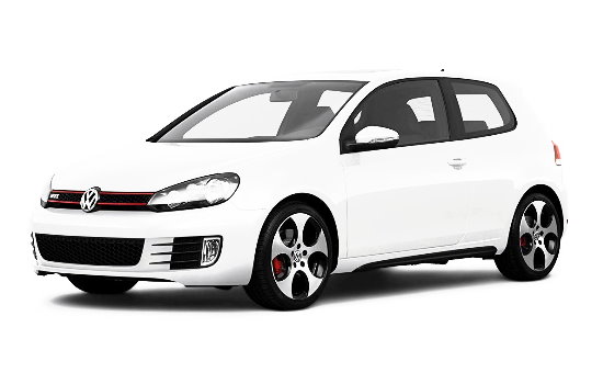 VW Golf6 GTI (white)