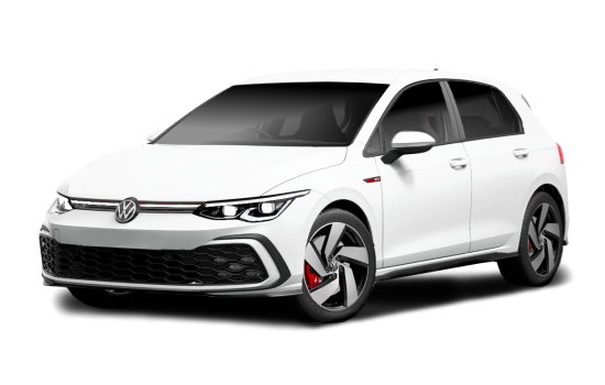 VW Golf8 GTI (white)