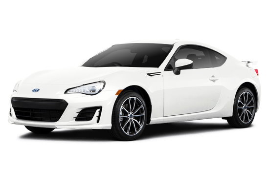 Subaru BRZ (white)