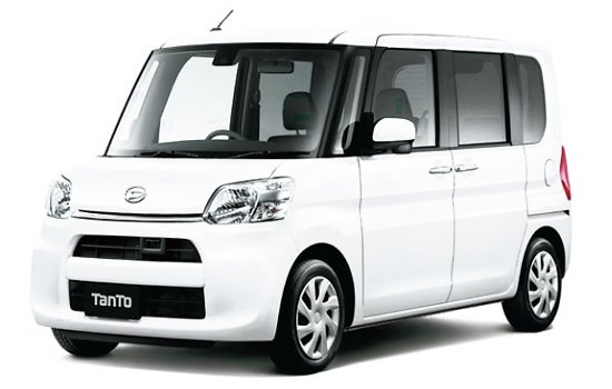 Daihatsu Tanto LA600 (white)