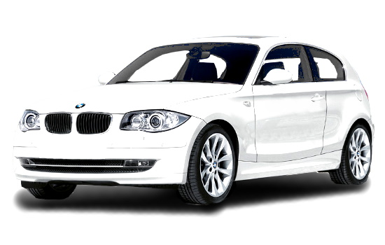 BMW E87 (white)