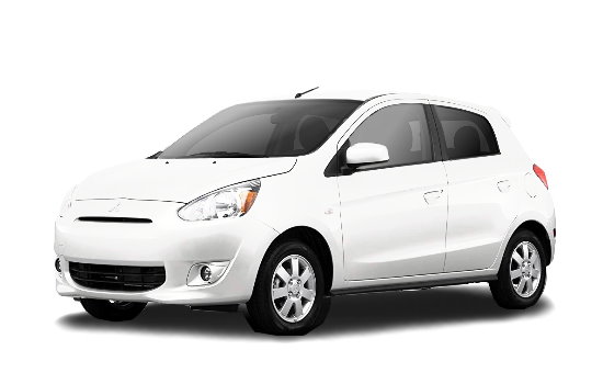 Mitsubishi Mirage 1.2 (white)