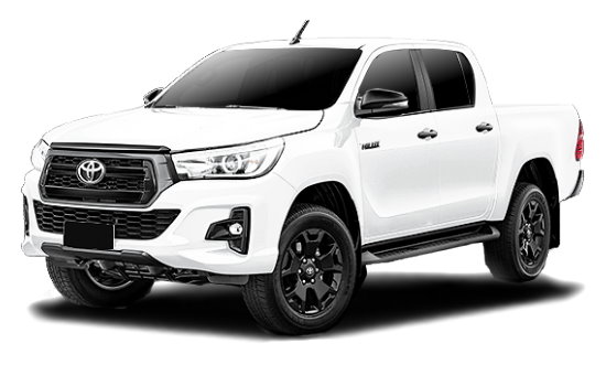 Toyota Hilux REVO L-edition (white)