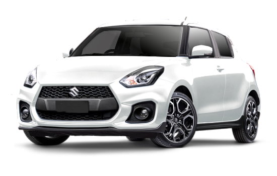 Suzuki Swift SportZC33S (white)