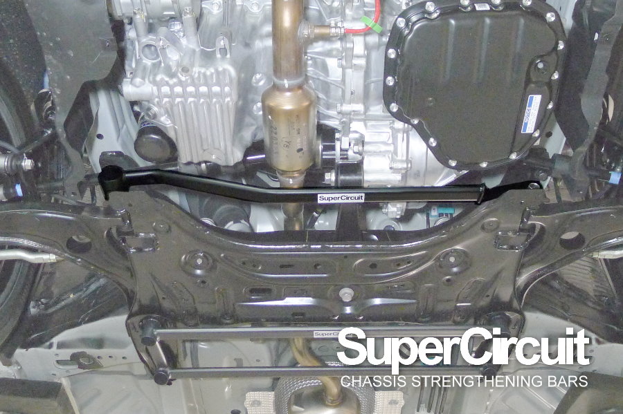 Toyota Vios AC100 chassis bars (c)