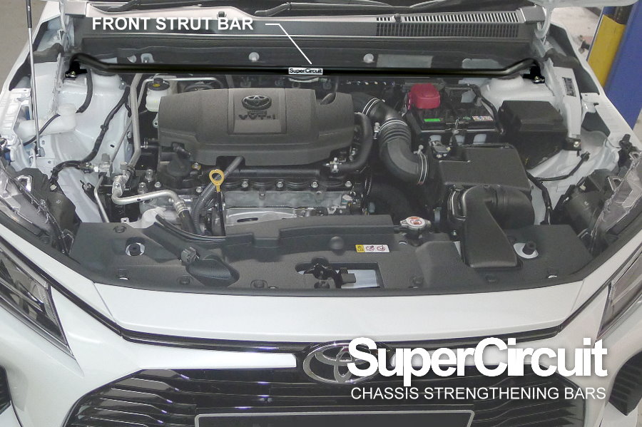 Toyota Vios AC100 chassis bars (u)