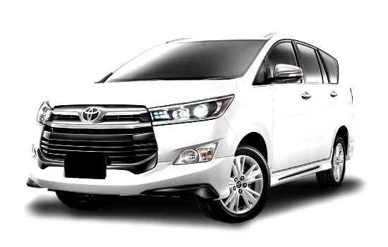 Toyota Innova 2nd gen (white)