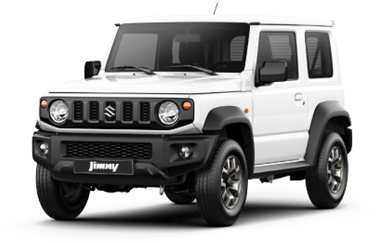 Suzuki Jimny JB74W (white)