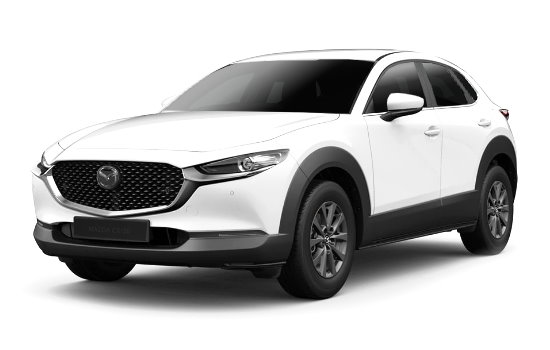 Mazda CX-30 (white)