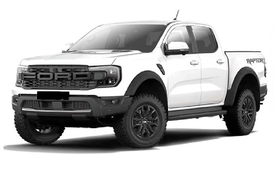 Ford Ranger Raptor V6 3.0 (white)