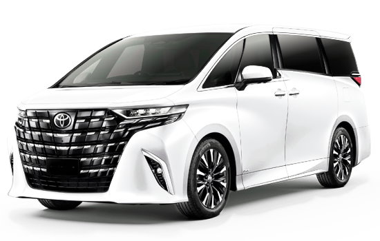 Toyota Alphard ANH40 (white)