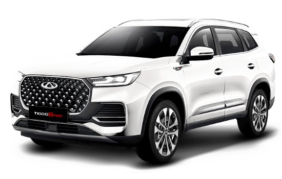 Chery Tiggo 8 Pro (white)