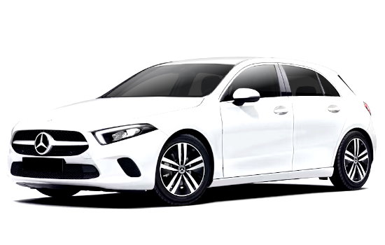 Mercedes Benz A-class W177 Hatchback (white)