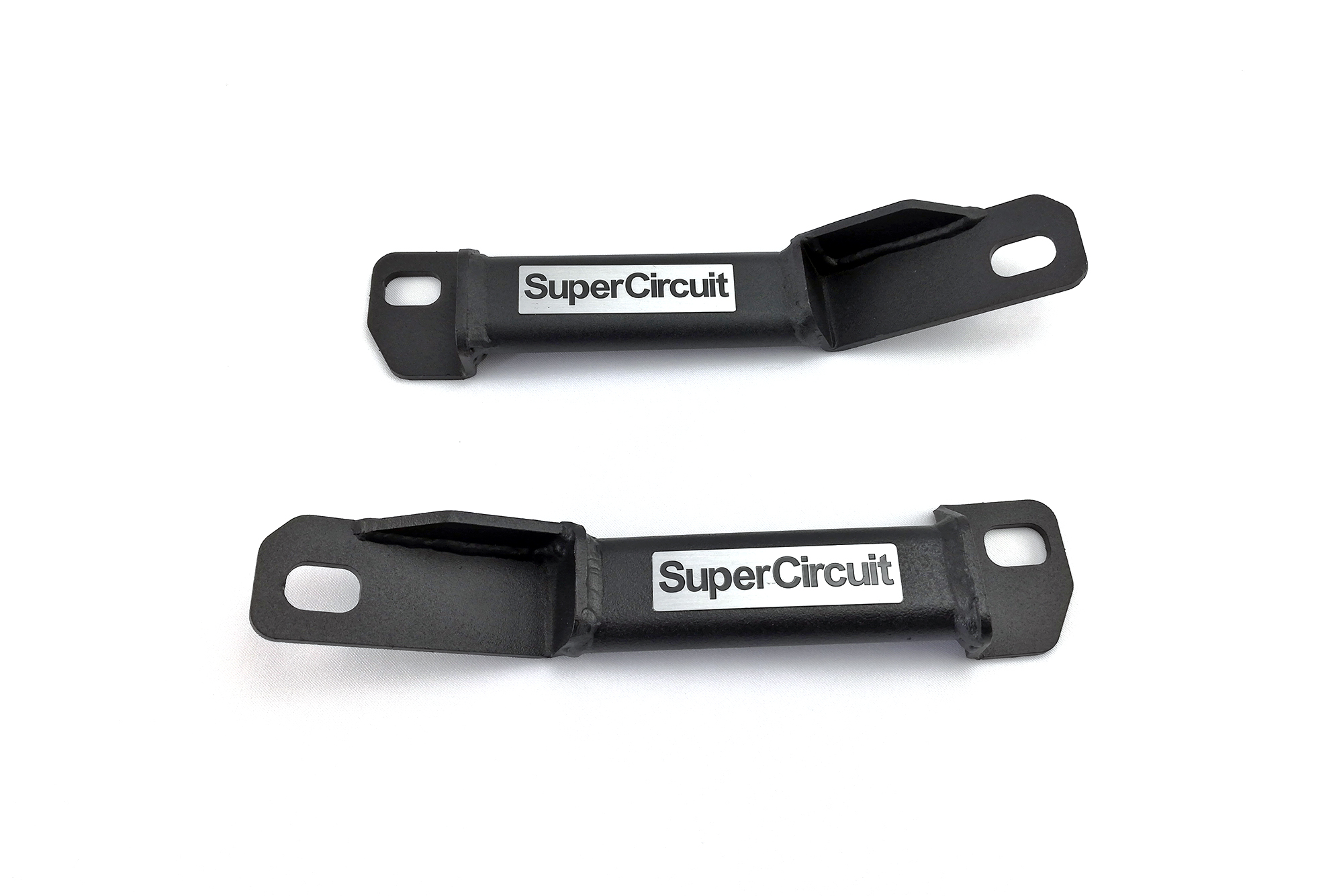 2007-2014 Mercedes Benz C-class W204 Front Lower Side Bars by SUPERCIRCUIT.