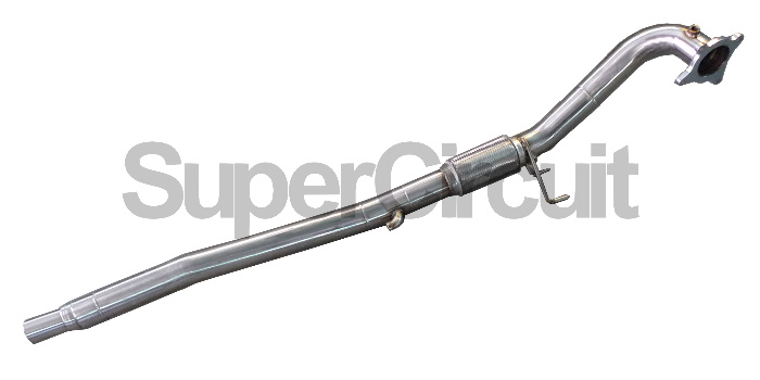 Volkswagen Golf Mk6 R Downpipe, VW Golf 6 R Dowpipe, Golf 6 R catless downpipe 3.0"