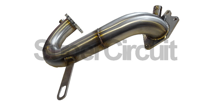 Renault Megane RS downpipe, Renault Megane RS catless downpipe