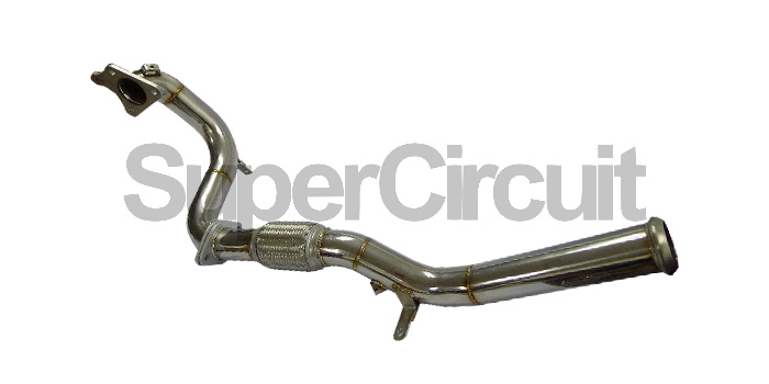 Renault Clio IV RS 200 EDC Downpipe, Renault Clio RS 200 EDC catless downpipe, Clio RS downpipe, Clio RS 200 EDC downpipe