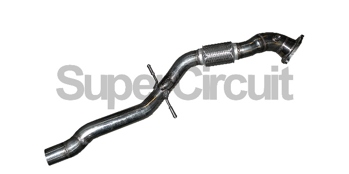 Ranger Rover Land Rover Evoque 2.0 Si4 Downpipe, Land Rover Evoque 2.0 Gasoline Si4 Downpipe, Ranger Rover 2.0 Evoque catless downpipe