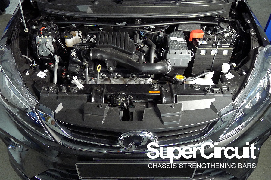 Perodua Myvi Gen3 (2018) Chassis Bars – SUPERCIRCUIT