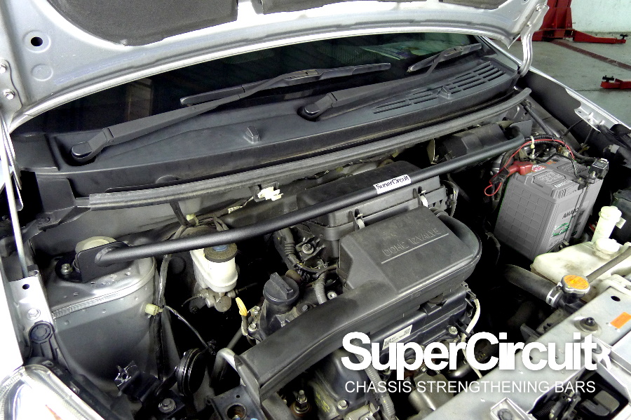 Perodua Axia Chassis Bars – SUPERCIRCUIT