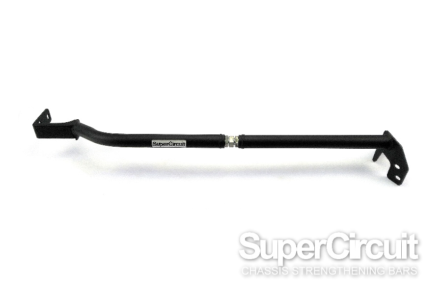 Honda City GM6 front strut bar, Honda City GM6 front bar, Honda City GM6 engine bar, 6th generation Honda City (GM6) Front Chassis Strengthening Bar by SUPERCIRCUIT