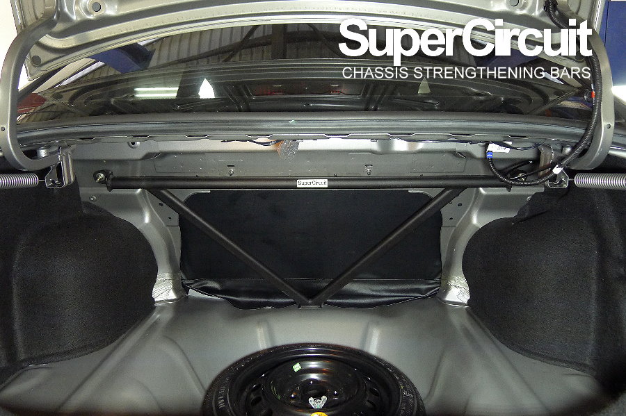 Proton SAGA BT3 Rear Compartment Brace by SUPERCIRCUIT.