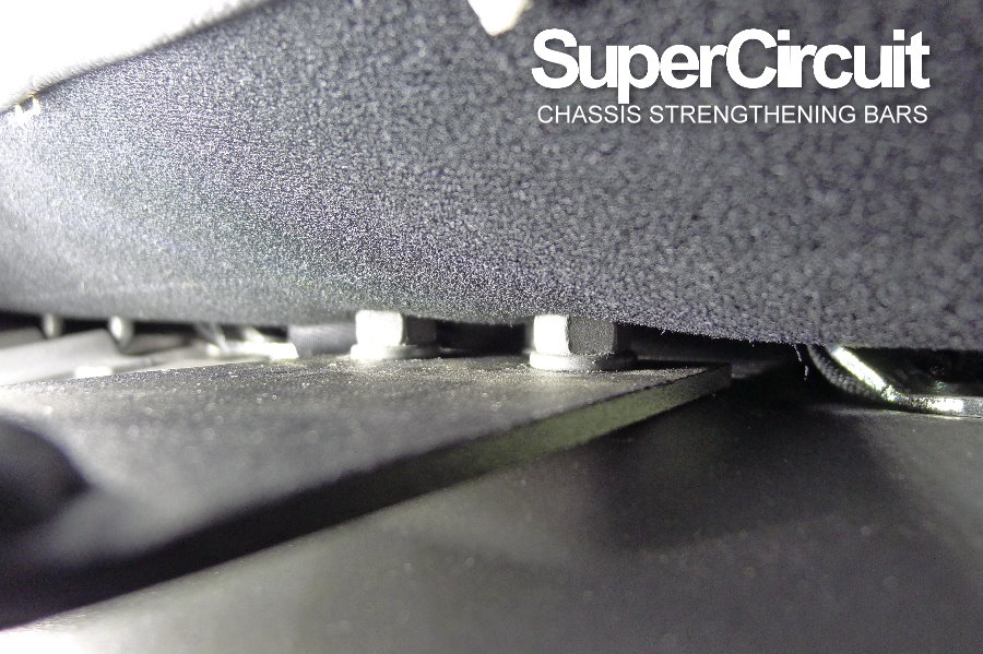 SUPERCIRCUIT Rear Compartment Brace made for 2016-present Proton SAGA BT3.