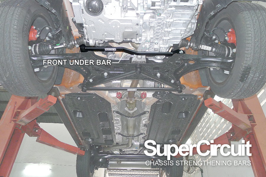 Proton X50 Front Under Bar by SUPERCIRCUIT.