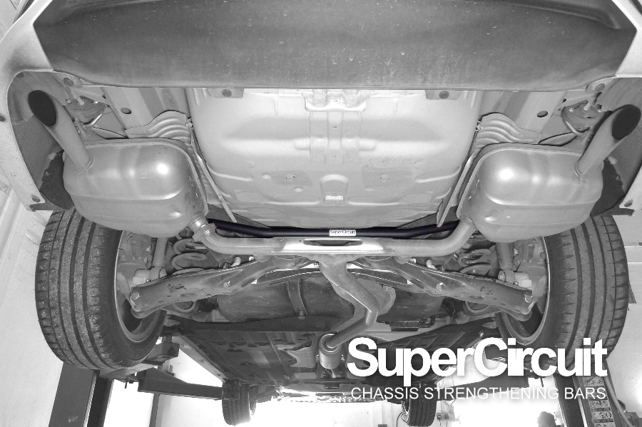 10th generation Honda Civic FC 1.5T Rear Lower Bar, Civic FC rear chassis bar, H. Civic FC 1.5T rear chassis bar