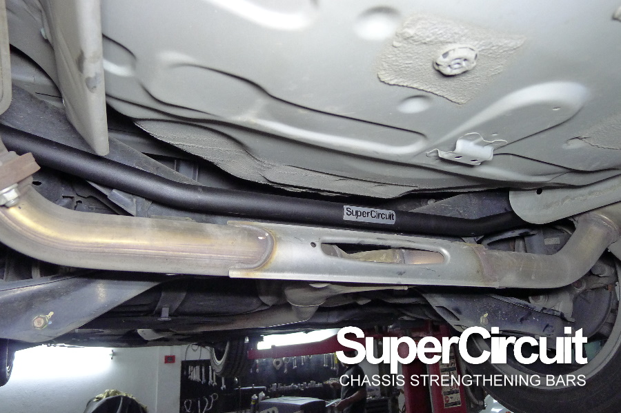 10th generation Honda Civic FC 1.5T Rear Lower Bar, Civic FC rear chassis bar, H. Civic FC 1.5T rear chassis bar